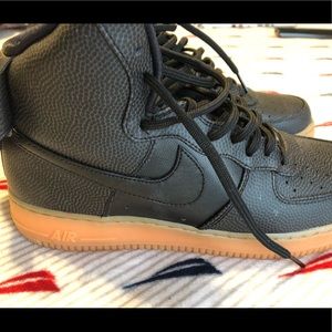 Hi top Air Force ones